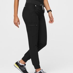 Figs Black jogger bottom